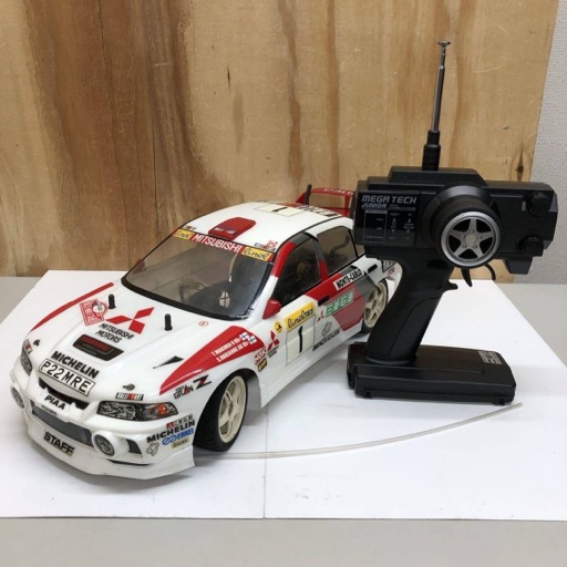 三菱 ランサーエボリューション 1/10 ラジコン RC フタバ 電動 プロポ GT フタバ