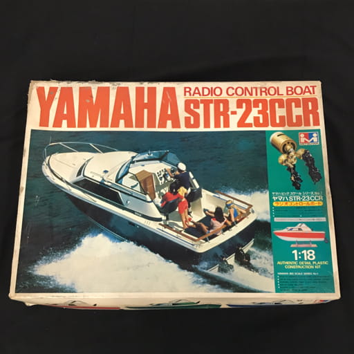 MITSUWA YAMAHA STR-23 CCR ラジコンボート