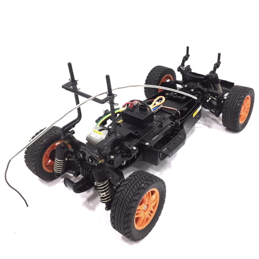 メーカー不明 1/10 電動RC ラジコン ポルシェ カイエンS 含む ドリフトカー 完成品 ホビー 2点 まとめ セット