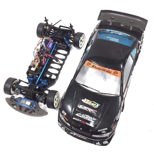 メーカー不明 1/10 電動RC ラジコン ポルシェ カイエンS 含む ドリフトカー 完成品 ホビー 2点 まとめ セット