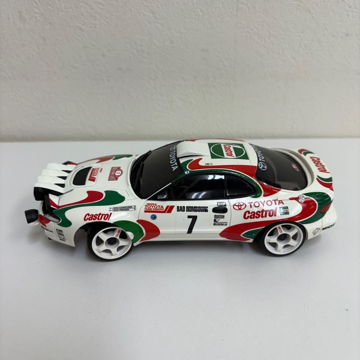 ミニッツAWD トヨタ セリカ GT-Four RC No7