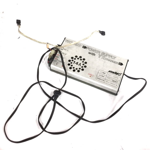 YOKOMO POWER SUPPLY with TX CHARGER BCS DOUBLE 充電器 含む ホビーラジコン アクセサリー まとめセット