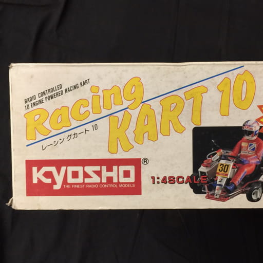 京商 1/4スケール レーシングカート 10 ラジオコントロール 10エンジン