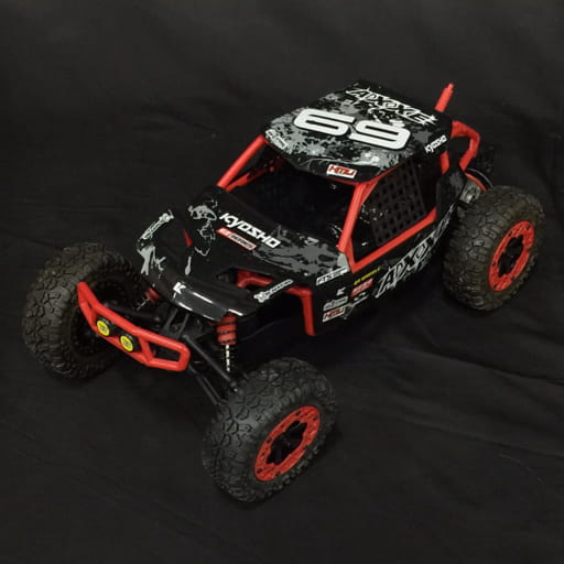 京商 1/10 EZシリーズ AXXE バギー ラジコン 完成品 含む シャーシ ボディ 送信機 等 ラジコンパーツ