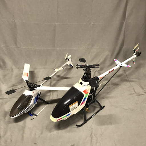 HIROBO ヒロボー Shuttle シャトル FX2 京商 ヘリコプター ラジコン 他 フタバ FP-5NH プロポ 3点セット
