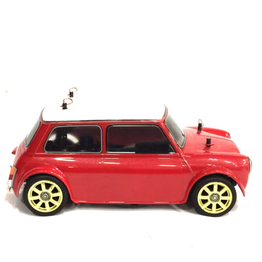 ミニクーパー 1/10 ラジコン 自動車模型 Futaba GYC430 ジャイロ 付属